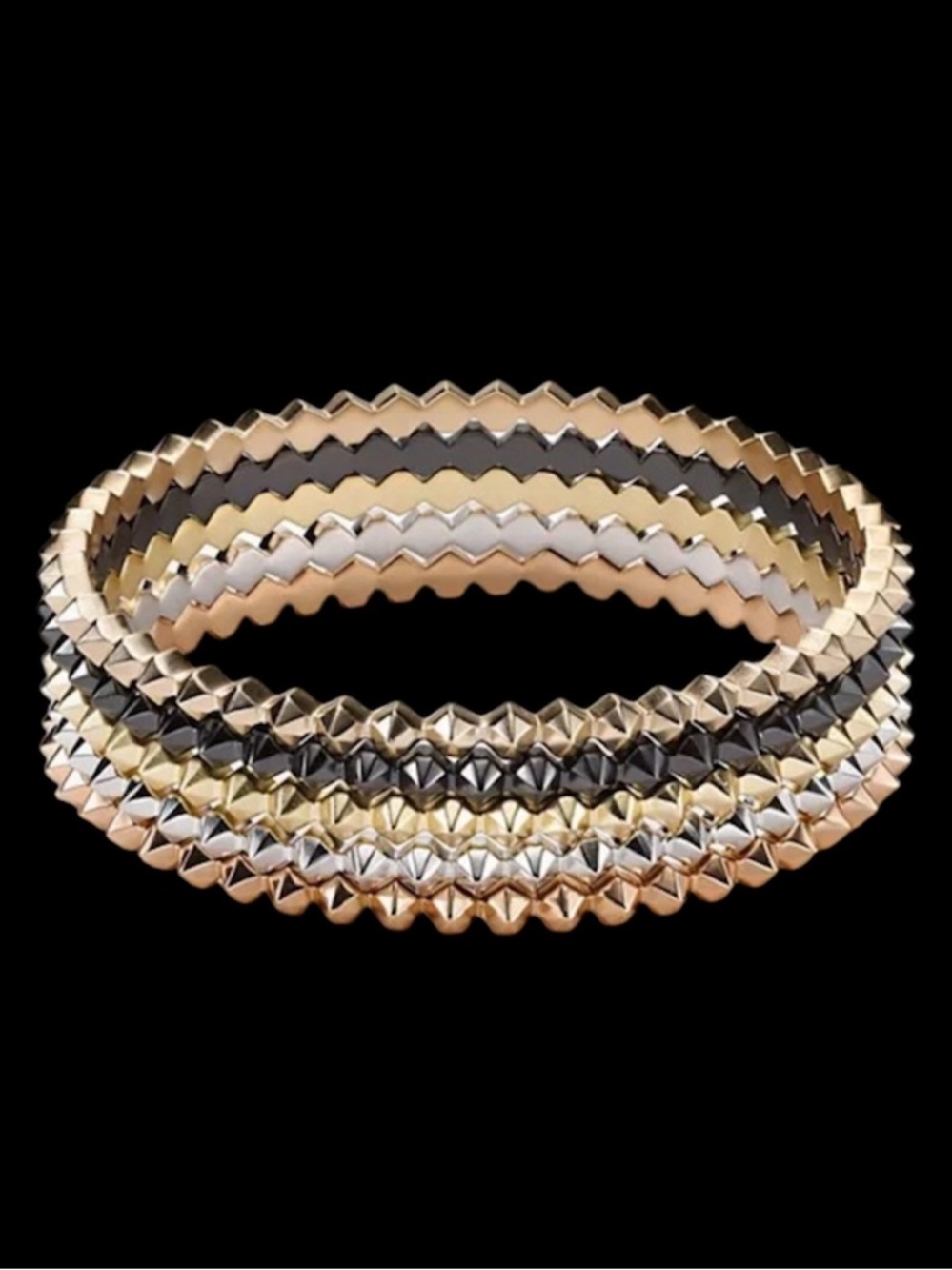 Kendra Scott Remy Bangle Bracelets In Mixed Metals
